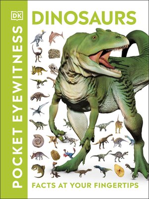 cover image of Pocket Eyewitness Dinosaurs